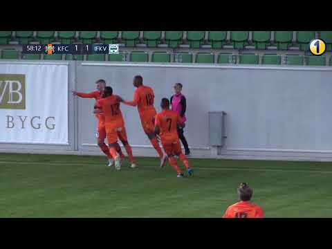 Höjdpunkter Omgång 09: Kristianstad FC vs IFK Värnamo