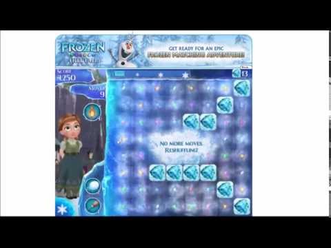 Frozen Free Fall Level 36