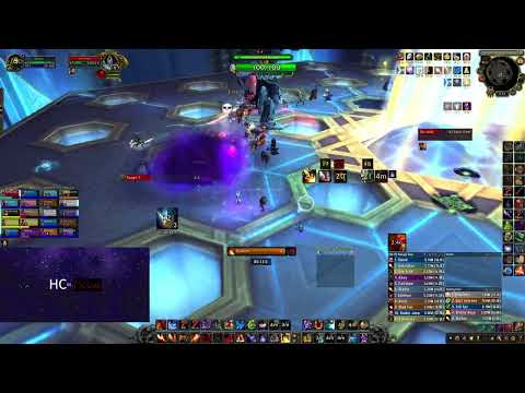 HC vs Mythic Jailer (Fire Mage PoV)