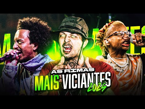 RIMAS MAIS VICIANTES em 2025!🔥🎶