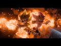 Super Sonic And Super Shadow Team Up Sonic The Hedgehog 3 Clip