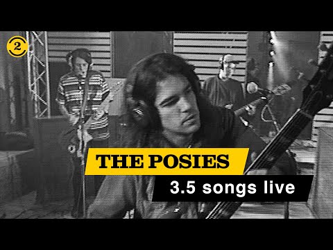 THE POSIES - Live in 1993 | FLAVOR OF THE MONTH, BLACK NIGHT, I AM THE COSMOS on 2 Meter Sessions
