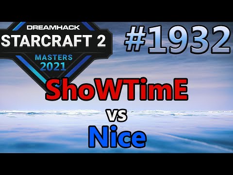 StarCraft 2 - Replay-Cast #1932 - ShoWTImE (P) vs Nice (P) - DHM Winter Season Finals [Deutsch]