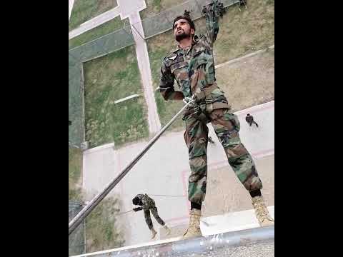 Pakistan Army SSG Commando Training Sessions.