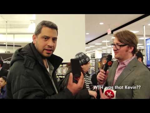 The First "Official" owner of the BlackBerry Z10 in the USA!