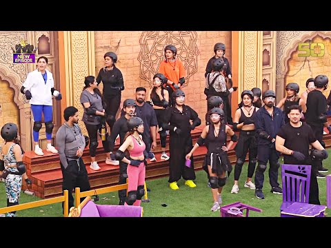 The 50 LIVE | Adnaan Shiakh FIGHT Sapna Chaudhary | Card Chorii Ko Lekar Hui ARGUMENT