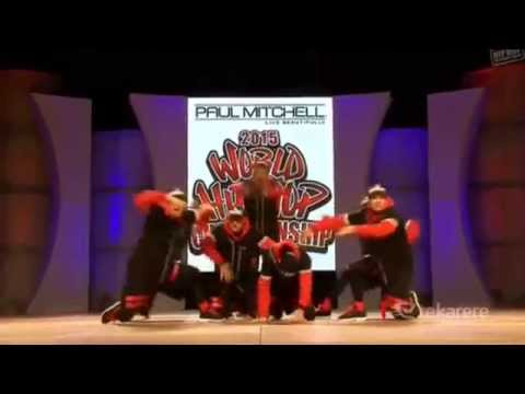 The Bradas take out gold at World Hip Hop Dance Champs