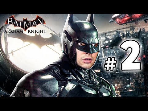 alanzoka jogando Batman: Arkham Knight - Parte #2
