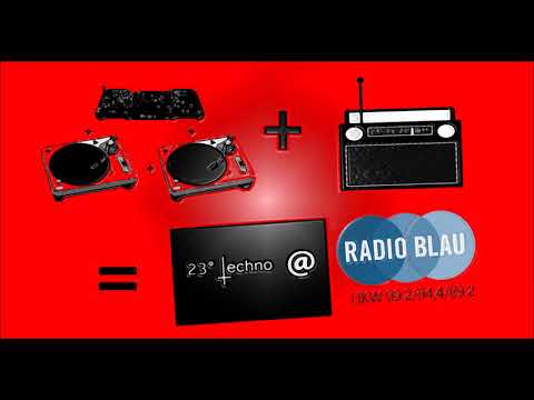 Sun Is Underwater @ Radio Blau Leipzig 19.01.2018 (23 Grad Techno II)