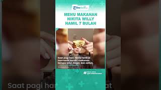 Hamil 7 Bulan, Nikita Willy Bocorkan Menu Makanan yang Dikonsumsi, Ternyata Ada Gorengan