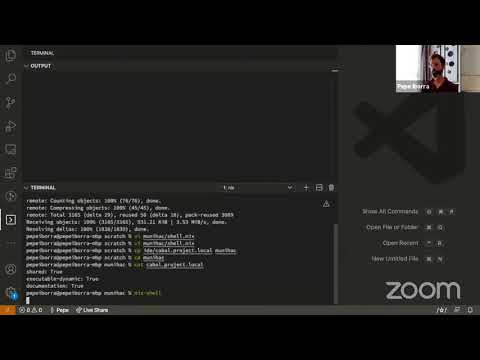 MuniHac 2020 Workshop: Pepe Iborra - Let's write a Haskell Language Server Plugin