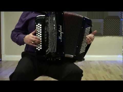 Manfrini Aria 3 row B/C/C# Accordion