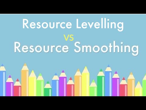Resource Levelling vs. Resource Smoothing || Resource Optimisation #projectplanning #pmp