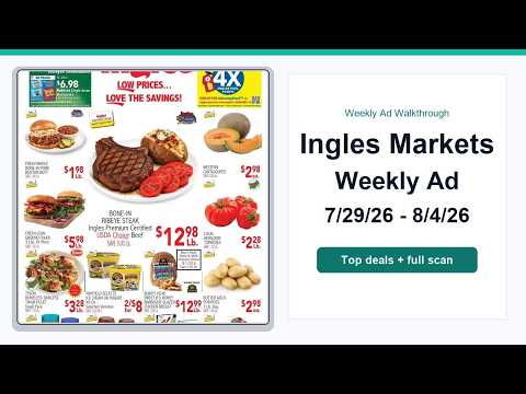Ingles Weekly Ad Clarkesville Ga