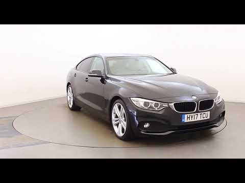 2017/17 BMW 4 Series Gran Coupe 2.0 418d SE Gran Coupe (s/s) 5dr - Contact Motor Range Today!