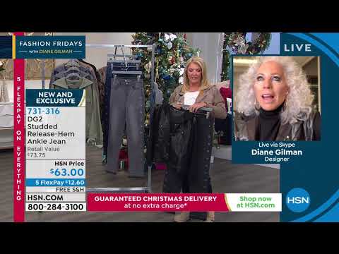 HSN | Fashion Fridays with Diane Gilman 12.11.2020 - 09 PM