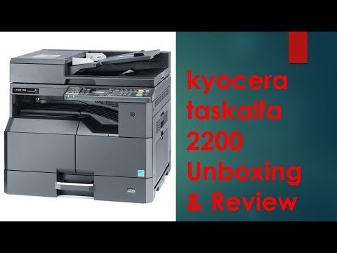 Kyocera Taskalfa 2200 Multifunction printer