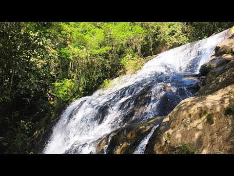 Cachoeira no Município de Luiz Alves Santa Catarina 🇧🇷❤🌞