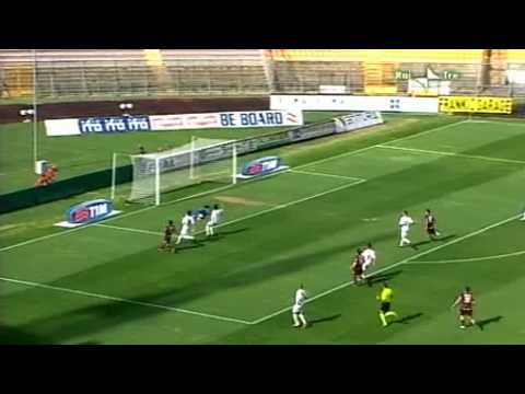 Sintesi Gallipoli - Salernitana 3 - 2 Orlando Scaglia Centi 24-04-2010