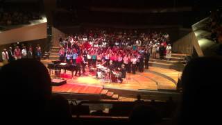 Sevenoaks Gospel Choir mixing it up with the Berlin Philharmonic Choir