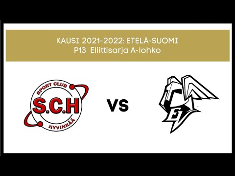 SCH Tornadot vs EräViikingit Sininen 6.3.2022