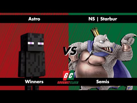Gourmet Clash #54 - Astro (Steve) vs Starbur (K Rool) - Winners Semis