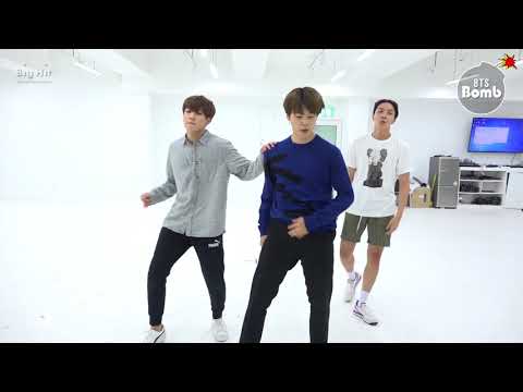 日本語字幕 [BANGTAN BOMB] 613 BTS HOME PARTY Practice - Unit stage '삼줴이(3J)'