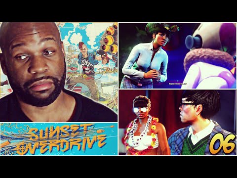 Sunset Overdrive Walkthrough Gameplay Part 6 - Max's Parents (Xbox One)
