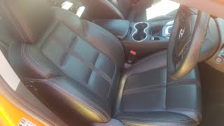 2013 VF SSV COMMODORE 6.0L V8 - Drivers seat replacement/removal