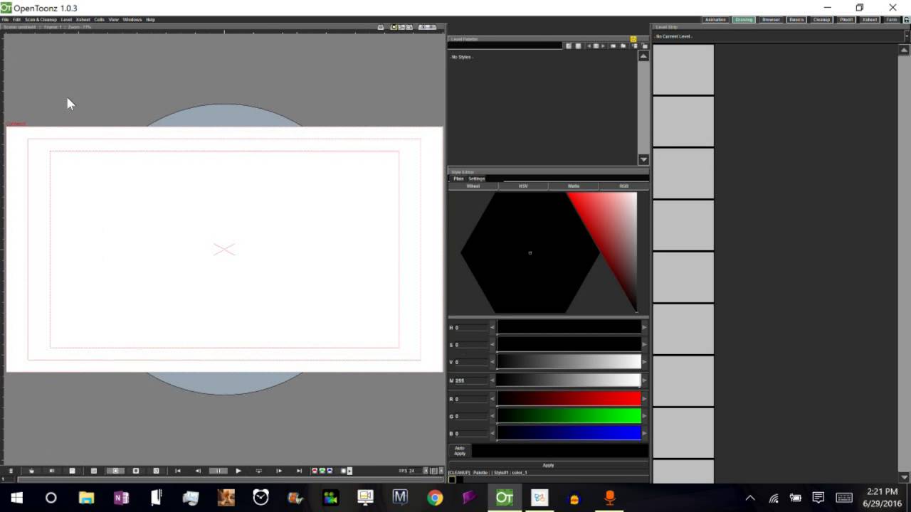 OpenToonz: TRUE Beginners' Tutorial