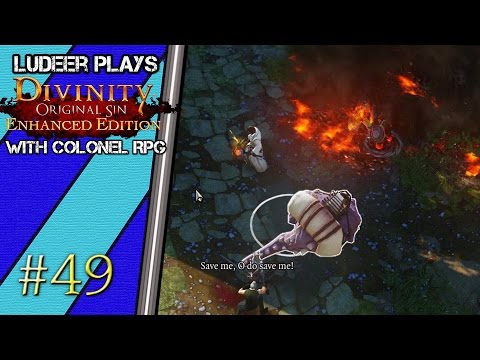 Divinity: Original Sin Enhanced Edition Coop - Part 49 - Monster buddy