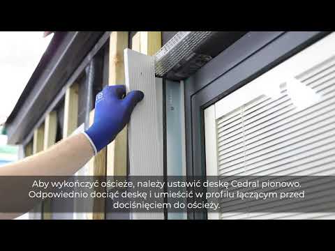 Cedral Lap Część 3: Wykończenie ościeży okna