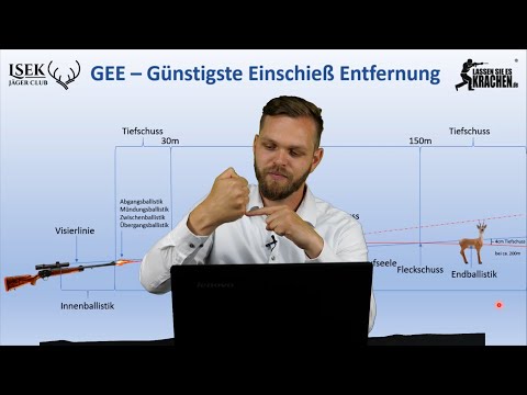 🎯 Was ist die GEE bei der Jagd - Erklärung Günstigste Einschieß Entfernung