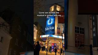 Matilda the musical at the Cambridge Theatre 🎭