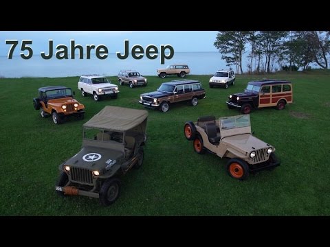 75 Jahre Jeep, Caravaning