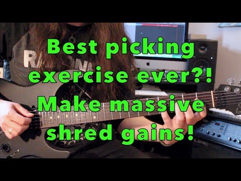 Your Alternate Picking Exercise SUCKS! This Is Why You Suck At Guitar 17