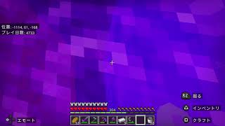 Minecraftやる