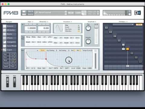 Basic Introduction to FM8 - part 1