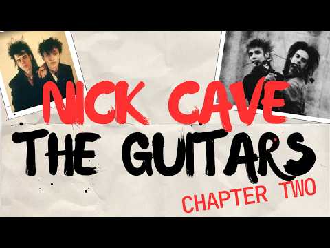 Nick Cave Guitars: Blixa Bargeld, Hugo Race, Kid Congo Powers