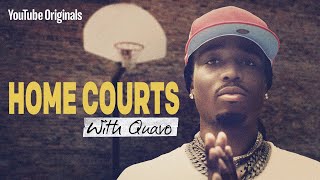 Atlanta’s Basketball Courts | Home Courts With Quavo