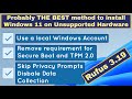 Probably THE BEST Method For Installing Windows 11 On Unsupported Hardware Thanks To Rufus