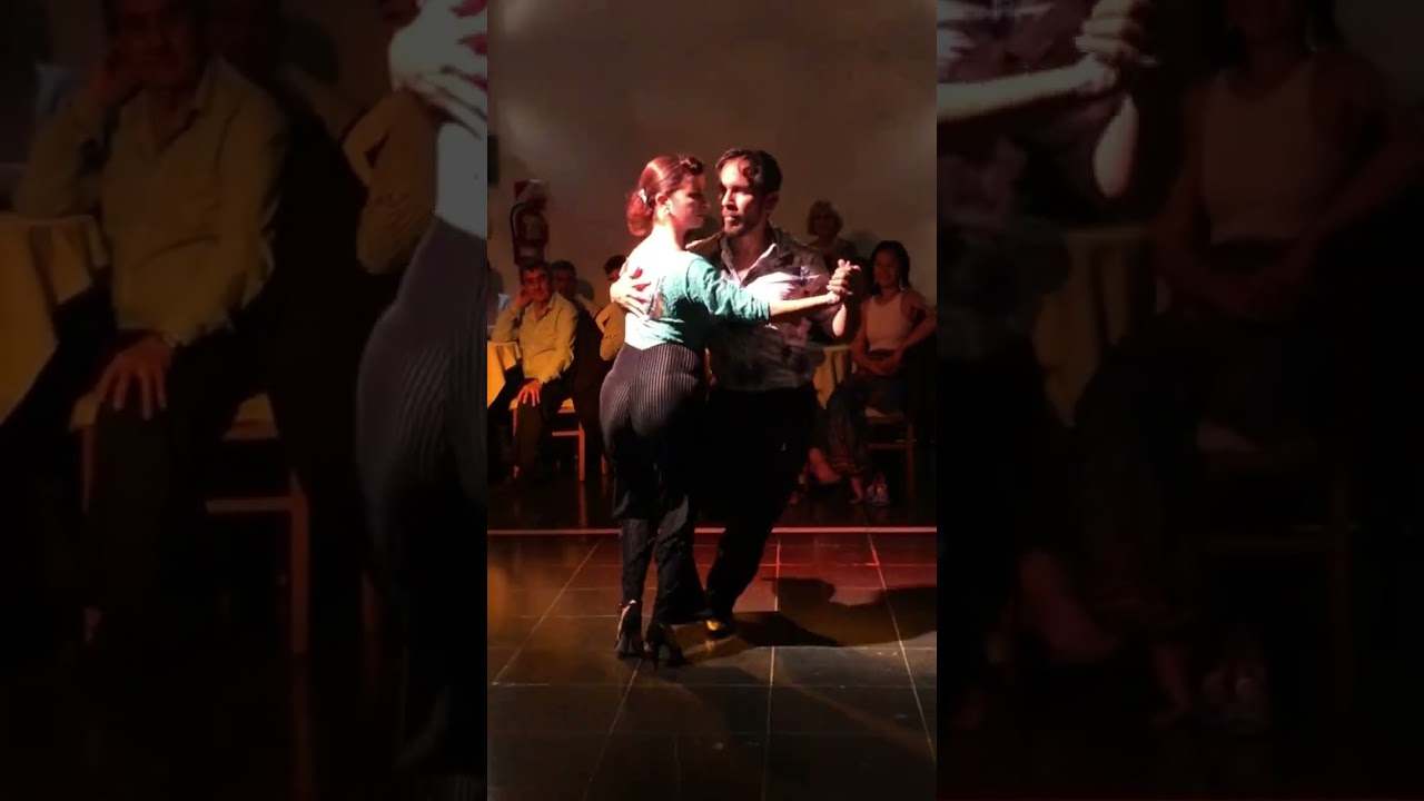Tango Argentino - Milonga - Bailarines de Tango - Dancer  - Peque Barrionuevo Mariela Sametband -Arg