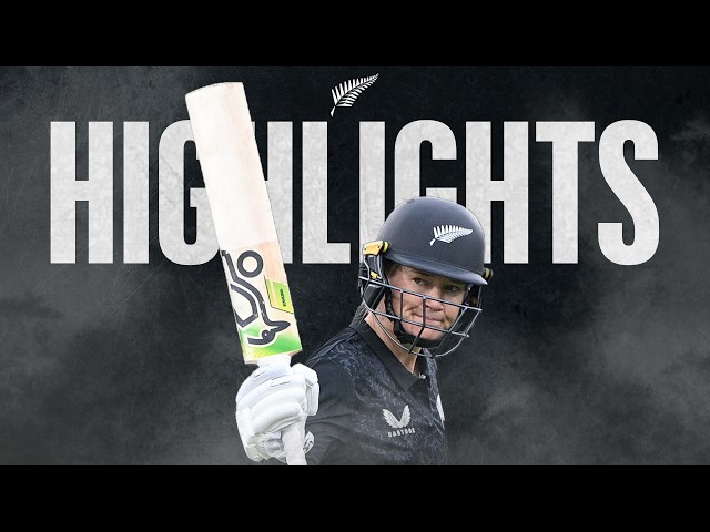 Green Goes Big! | Highlights | New Zealand v South Africa | 1st ODI Green Goes Big! | Highlights | New Zealand v South Africa | 1st ODI