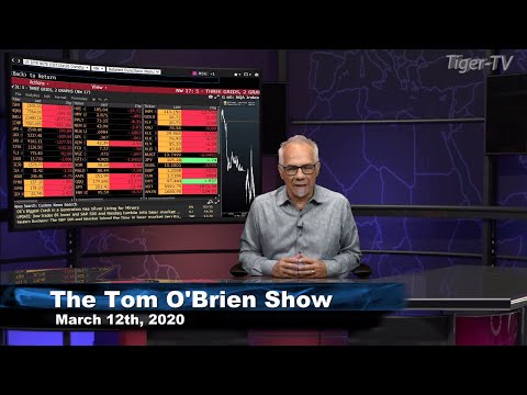 March 12th, Tom O'Brien Show on TFNN - 2020