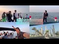 Kal Gaya Mai Dubai Creek Harbour Yacht ️ Me Private Party Khalid Pathan