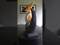 Crescent 🌙 Form Modern Abstract Sculpture