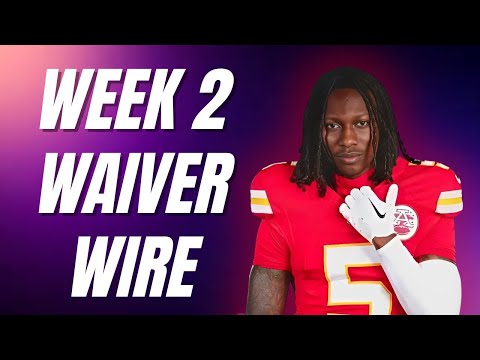 Fantasy Football Week 2 Waiver Wire Picks | Top Adds & FAAB Targets
