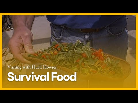 Survival Food | Visiting with Huell Howser | KCET