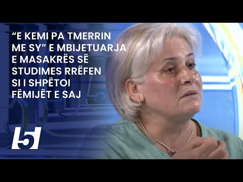 “E kemi pa tmerrin me sy” e mbijetuarja e masakrës së Studimes rrëfen si i shpëtoi fëmijët e saj