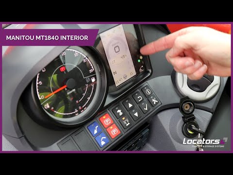 Manitou MT 1840 With A Stage Five Engine | Products & Features: Interior | Locators Ltd